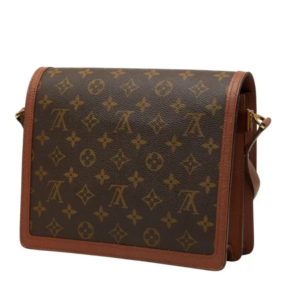 Louis Vuitton Monogram Raspail Crossbody Bag